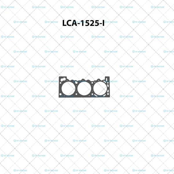 Laina de cabeza para motor LCA-1525-I