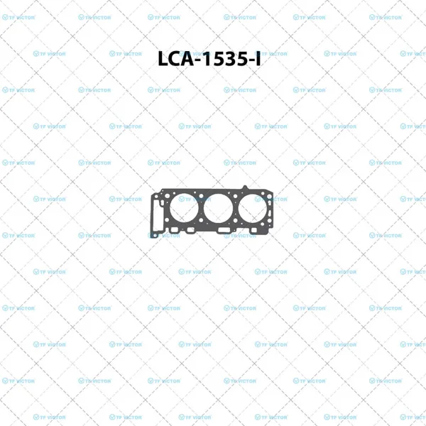 Laina de cabeza para motor LCA-1535-I