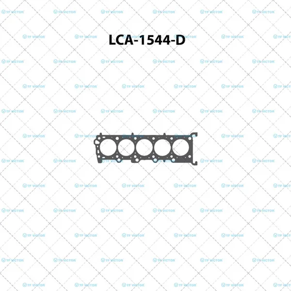 Laina Cabeza Motor Tf Victor Lca-1544-D LCA-1544-D