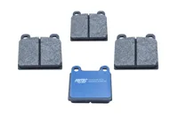 Pastilla para freno de disco Fritec, Formula Semimetallic Azul, Delantera