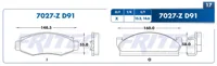 Balata Fritec M-7027-Z