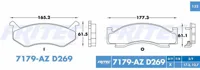 Balata Fritec M-7179-Az