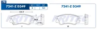 Balata Fritec M-7241-Z