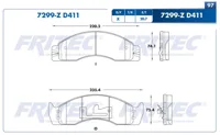 Balata Fritec M-7299-Z