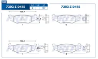 Balata Fritec M-7303-Z