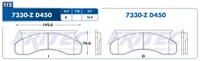 Balata Fritec M-7330-Z