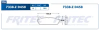 Balata Fritec M-7338-Z