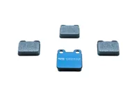 Pastilla para freno de disco Fritec, Formula Semimetallic Azul, Delantera
