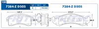 Balata Fritec M-7384-Z