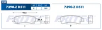 Balata Fritec M-7390-Z
