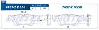 Balata Fritec M-7437-Z