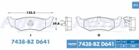 Balata Fritec M-7438-Bz