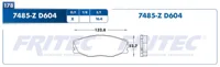 Balata Fritec M-7485-Z