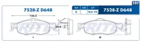 Balata Fritec M-7528-Z