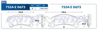 Balata Fritec M-7554-Z