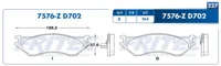 Balata Fritec M-7576-Z