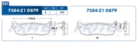 Balata Fritec M-7584-Z1