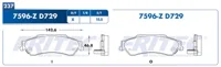 Balata Fritec M-7596-Z