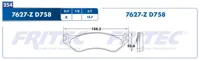 Balata Fritec M-7627-Z