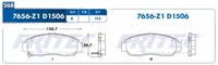 Balata Fritec M-7656-Z1