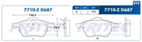 Balata Fritec M-7710-Z