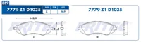 Balata Fritec M-7779-Z1