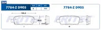 Balata Fritec M-7784-Z