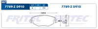 Balata Fritec M-7789-Z