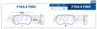 Balata Fritec M-778X-Z