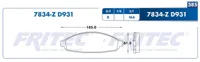 Balata Fritec M-7834-Z