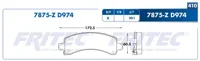Balata Fritec M-7875-Z