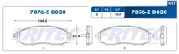 Balata Fritec M-7876-Z