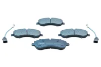 Pastilla para freno de disco Fritec, Formula Semimetallic Azul, Delantera