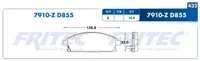 Balata Fritec M-7910-Z