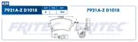 Balata Fritec M-7921A-Z