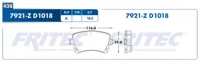 Balata Fritec M-7921-Z