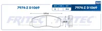 Balata Fritec M-7974-Z