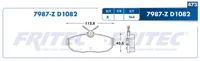 Balata Fritec M-7987-Z