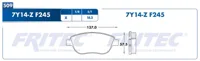 Balata Fritec M-7Y14-Z