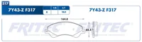 Balata Fritec M-7Y43-Z