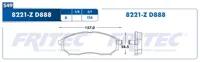 Balata Fritec M-8221-Z