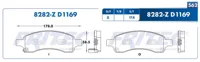 Balata Fritec M-8282-Z