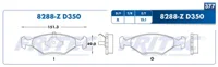 Balata Fritec M-8288-Z