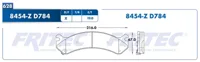 Balata Fritec M-8454-Z