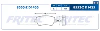 Balata Fritec M-8553-Z