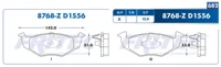 Balata Fritec M-8768-Z