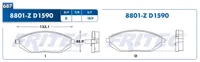 Balata Fritec M-8801-Z