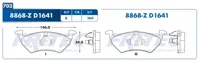 Balata Fritec M-8868-Z