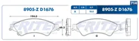 Balata Fritec M-8905-Z