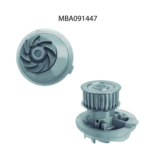 Bomba de agua para motor a gasolina MBA091447